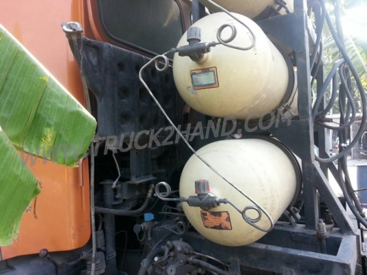 รถบรรทุก 6 ล้อ HINO หัวลาก โปรเฟีย  ติดแก๊ส  ปีจดทะเบียน 2536 200 แรงม้า