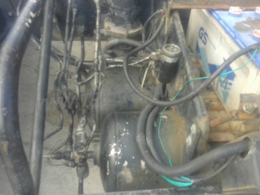 รถบรรทุก 6 ล้อ HINO หัวลาก โปรเฟีย  ติดแก๊ส  ปีจดทะเบียน 2536 200 แรงม้า