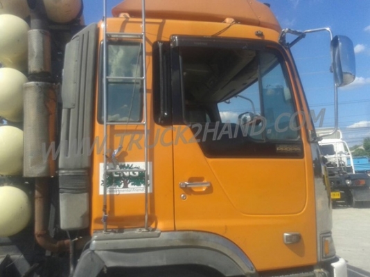 รถบรรทุก 6 ล้อ HINO หัวลาก โปรเฟีย  ติดแก๊ส  ปีจดทะเบียน 2536 200 แรงม้า