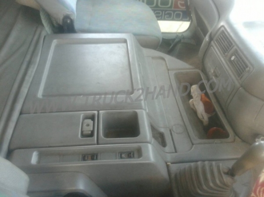 รถบรรทุก 6 ล้อ HINO หัวลาก โปรเฟีย  ติดแก๊ส  ปีจดทะเบียน 2536 200 แรงม้า