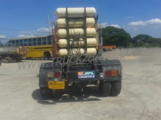 รถบรรทุก 6 ล้อ HINO หัวลาก โปรเฟีย  ติดแก๊ส  ปีจดทะเบียน 2536 200 แรงม้า