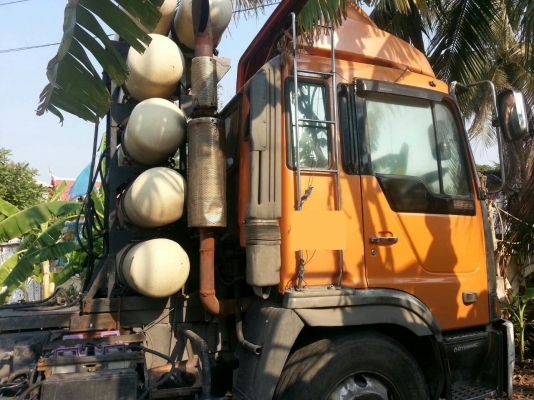 รถบรรทุก 6 ล้อ HINO หัวลาก โปรเฟีย  ติดแก๊ส  ปีจดทะเบียน 2536 200 แรงม้า