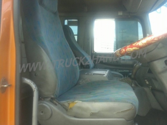 รถบรรทุก 6 ล้อ HINO หัวลาก โปรเฟีย  ติดแก๊ส  ปีจดทะเบียน 2536 200 แรงม้า