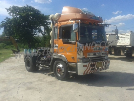 รถบรรทุก 6 ล้อ HINO หัวลาก โปรเฟีย  ติดแก๊ส  ปีจดทะเบียน 2536 200 แรงม้า