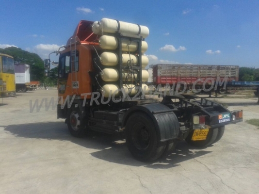 รถบรรทุก 6 ล้อ HINO หัวลาก โปรเฟีย  ติดแก๊ส  ปีจดทะเบียน 2536 200 แรงม้า