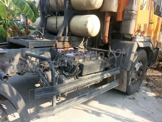 รถบรรทุก 6 ล้อ HINO หัวลาก โปรเฟีย  ติดแก๊ส  ปีจดทะเบียน 2536 200 แรงม้า