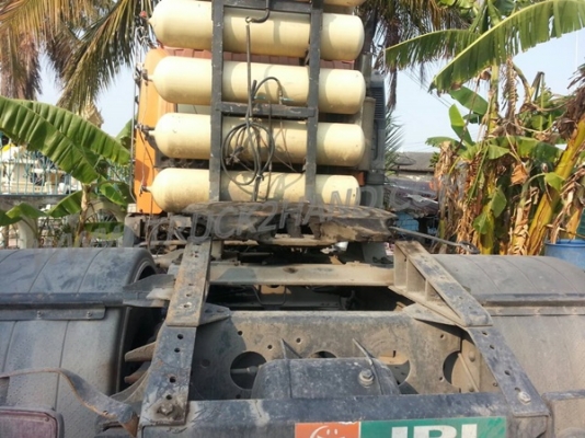 รถบรรทุก 6 ล้อ HINO หัวลาก โปรเฟีย  ติดแก๊ส  ปีจดทะเบียน 2536 200 แรงม้า