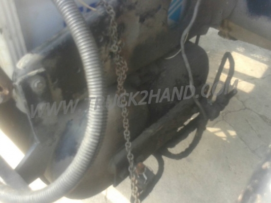 รถบรรทุก 6 ล้อ HINO หัวลาก โปรเฟีย  ติดแก๊ส  ปีจดทะเบียน 2536 200 แรงม้า