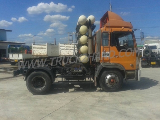 รถบรรทุก 6 ล้อ HINO หัวลาก โปรเฟีย  ติดแก๊ส  ปีจดทะเบียน 2536 200 แรงม้า