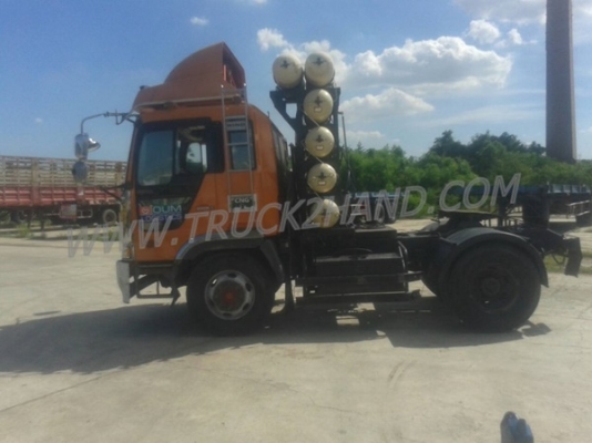 รถบรรทุก 6 ล้อ HINO หัวลาก โปรเฟีย  ติดแก๊ส  ปีจดทะเบียน 2536 200 แรงม้า