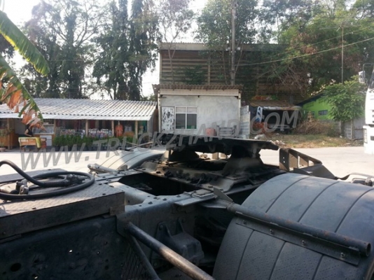 รถบรรทุก 6 ล้อ HINO หัวลาก โปรเฟีย  ติดแก๊ส  ปีจดทะเบียน 2536 200 แรงม้า