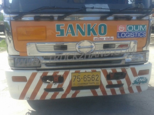 รถบรรทุก 6 ล้อ HINO หัวลาก โปรเฟีย  ติดแก๊ส  ปีจดทะเบียน 2536 200 แรงม้า