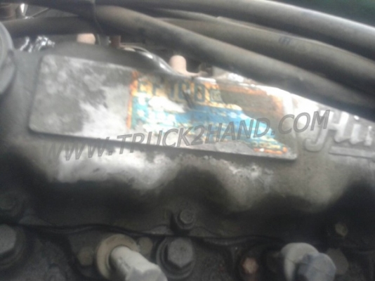 รถบรรทุก 6 ล้อ HINO หัวลาก โปรเฟีย  ติดแก๊ส  ปีจดทะเบียน 2536 200 แรงม้า