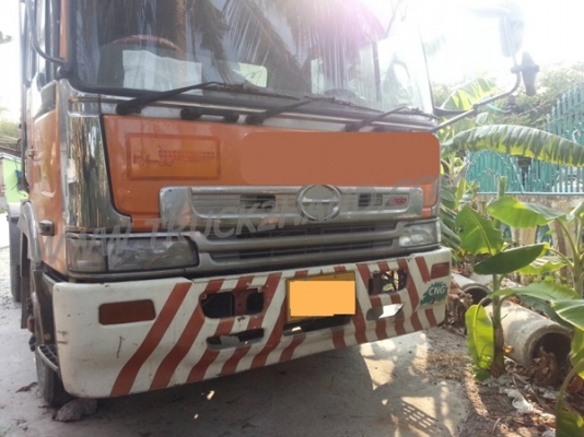 รถบรรทุก 6 ล้อ HINO หัวลาก โปรเฟีย  ติดแก๊ส  ปีจดทะเบียน 2536 200 แรงม้า