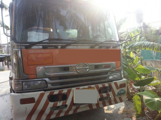 รถบรรทุก 6 ล้อ HINO หัวลาก โปรเฟีย  ติดแก๊ส  ปีจดทะเบียน 2536 200 แรงม้า