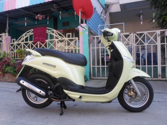 ยังไงก็ขาย Filano ปี 55 รถบ้านเดิมๆ ชุดโอนครบ