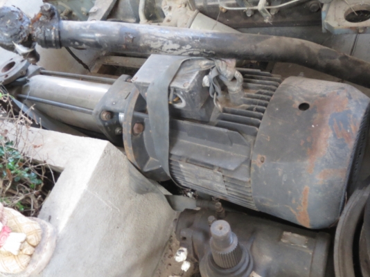 มอเตอร์ ปั๊มน้ำไฟฟ้า มือสองจากนอก