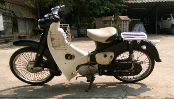 ขาย C 100 ไฟตกแท้ อินวอย 110cc.