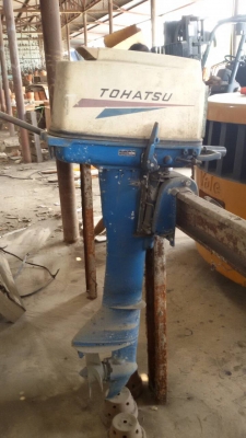 เครื่องยนต์ ท้ายเรือ เก่าญี่ปุ่น