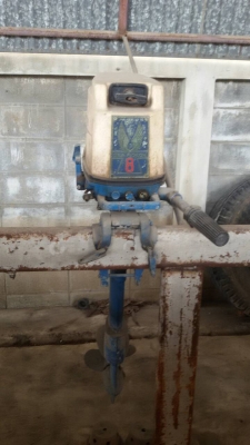 เครื่องยนต์ ท้ายเรือ เก่าญี่ปุ่น