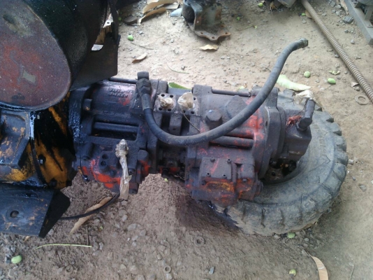 ขายด่วน เครื่อง6D31+ปั้มK3V112