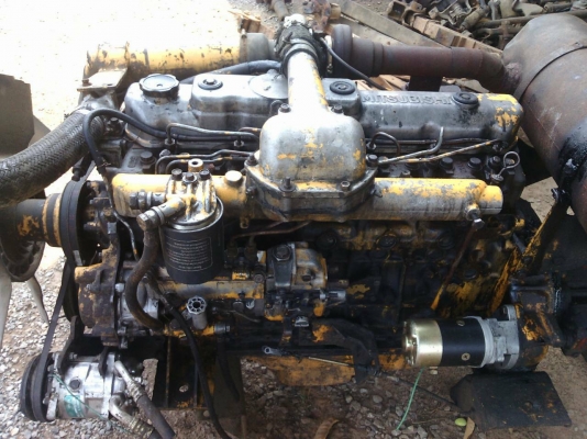 ขายด่วน เครื่อง6D31+ปั้มK3V112