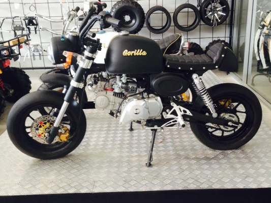 มังกี้ กอลิล่า ลดราคา อะไหล่ 40 \%  มีเดิม กับ แบบ แต่ง RS 00 01 ราคา เบาๆ โดน ใจ