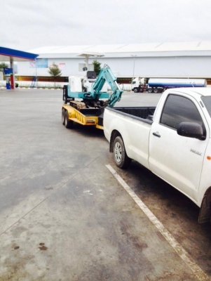 #รถพ่วง ขนาดเล็ก