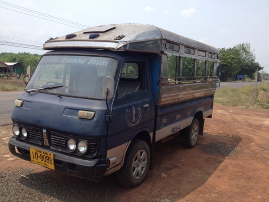 ***ขายแล้วครับขอบคุณ Truck2hand ขาย ISUZU ELF 4ล้อกลางหลังคาโดยสาร ISUZU ELF วางเครื่อง NISSAN TD23 ฝาขาว เกียร์สั้นแปลง เครื่องลงเล่มครบ เครื่องดี แรงดี ทน เกียร์ดี ไม่หลุด ช่วงล่างดี แน่น คัสซีดี ไม่ผุ กระบะ3.20ม.สภาพดี พื้นดี หลังคาโดยสาร สภ