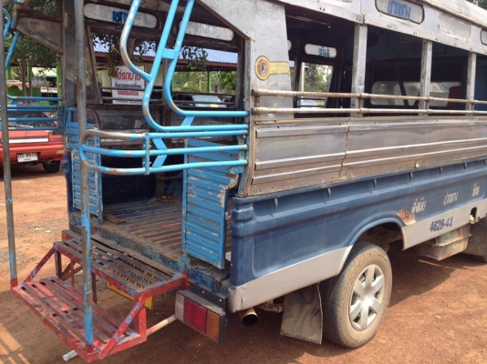 ***ขายแล้วครับขอบคุณ Truck2hand ขาย ISUZU ELF 4ล้อกลางหลังคาโดยสาร ISUZU ELF วางเครื่อง NISSAN TD23 ฝาขาว เกียร์สั้นแปลง เครื่องลงเล่มครบ เครื่องดี แรงดี ทน เกียร์ดี ไม่หลุด ช่วงล่างดี แน่น คัสซีดี ไม่ผุ กระบะ3.20ม.สภาพดี พื้นดี หลังคาโดยสาร สภ