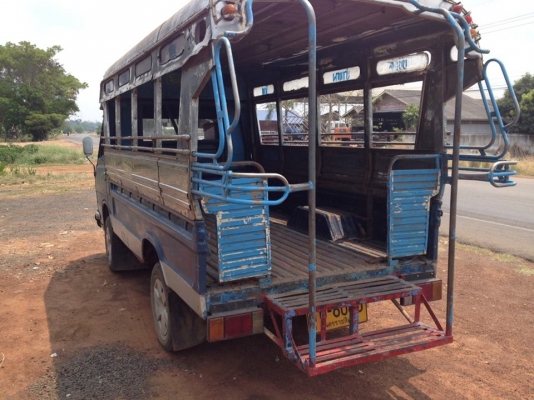 ***ขายแล้วครับขอบคุณ Truck2hand ขาย ISUZU ELF 4ล้อกลางหลังคาโดยสาร ISUZU ELF วางเครื่อง NISSAN TD23 ฝาขาว เกียร์สั้นแปลง เครื่องลงเล่มครบ เครื่องดี แรงดี ทน เกียร์ดี ไม่หลุด ช่วงล่างดี แน่น คัสซีดี ไม่ผุ กระบะ3.20ม.สภาพดี พื้นดี หลังคาโดยสาร สภ