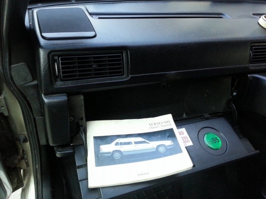 volvo 940 บอดี้บางเดิม แก๊ส