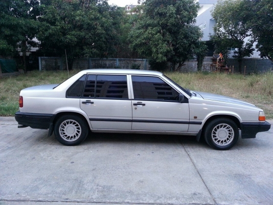 volvo 940 บอดี้บางเดิม แก๊ส