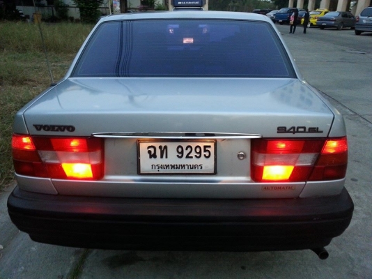 volvo 940 บอดี้บางเดิม แก๊ส