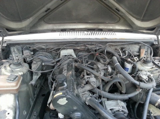 volvo 940 บอดี้บางเดิม แก๊ส