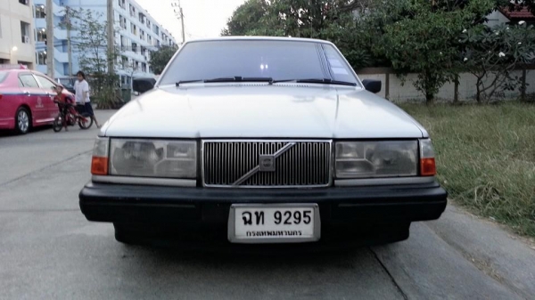 volvo 940 บอดี้บางเดิม แก๊ส