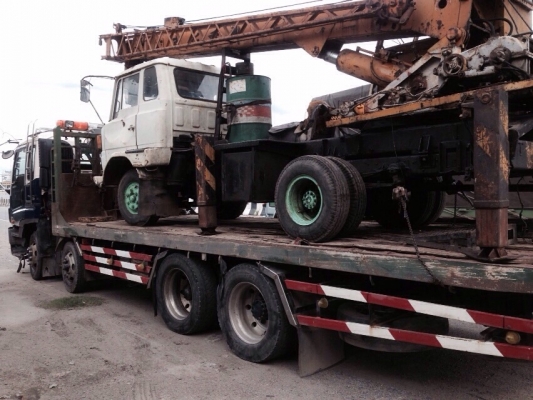 ขายรถเครน