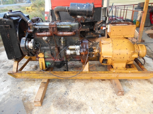 เครื่องผลิต กระแสไฟฟ้า