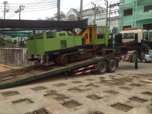 บริการขนส่งให้เช่ารถบรรทุก12ล้อสไลด์