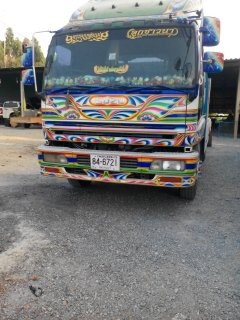 รถเทรนเรอร์ อีซูซุ จีก้า360 2เพลา