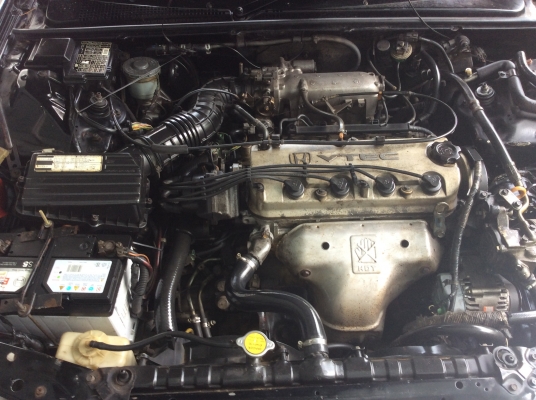 แอคคอร์ท ตาเพชร เครื่อง vtec ออโต้ เครื่องเสียงชุดเล็ก