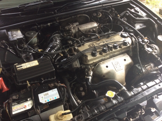 แอคคอร์ท ตาเพชร เครื่อง vtec ออโต้ เครื่องเสียงชุดเล็ก