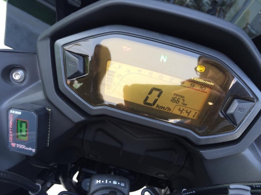 ด่วน cb500x ปี 2015 เปิดราคา 195000