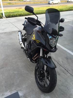 ด่วน cb500x ปี 2015 เปิดราคา 195000