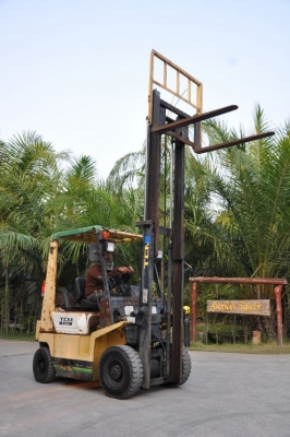 ขายFORKLIFT TCM1.5 -N17ตันครึ่งรุ่นใหม่ สภาพสวยเดิมจากญี่ปุ่นยังไม่เคยใช้านในไทย 119,000เท่านั้น!!!