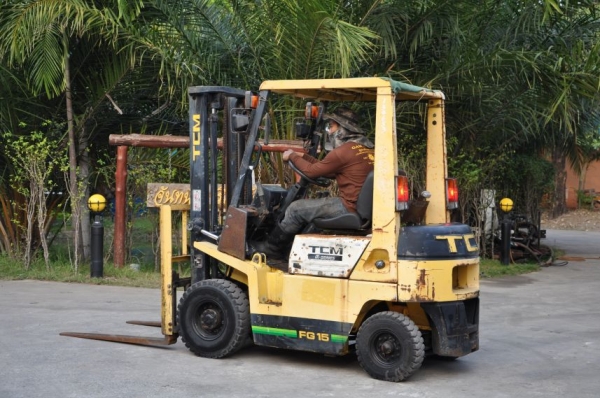 ขายFORKLIFT TCM1.5 -N17ตันครึ่งรุ่นใหม่ สภาพสวยเดิมจากญี่ปุ่นยังไม่เคยใช้านในไทย 119,000เท่านั้น!!!