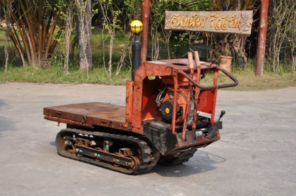 ขายรถบรรทุก ตีนตะขาบMITSUBISHIมีเกียร์ สภาพ เดิมญี่ปุ่น อะเนคประสงค์ 16,500เท่านั้น !!