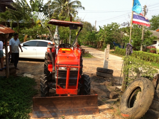 kubota2808 4WD ลดเหลือ145,000 สีเดิมโรงงาน เจ้าของขายเอง
