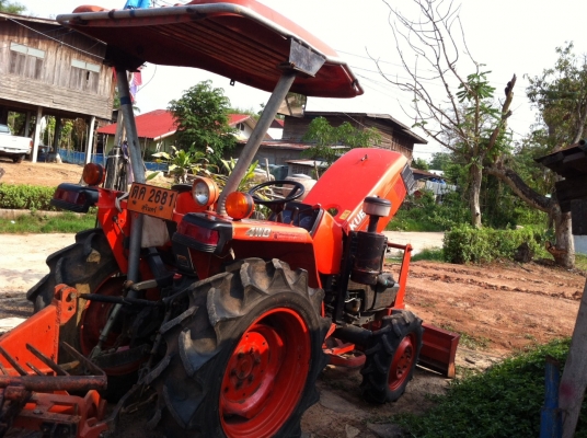 kubota2808 4WD ลดเหลือ145,000 สีเดิมโรงงาน เจ้าของขายเอง