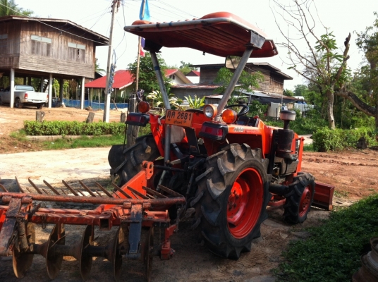 kubota2808 4WD ลดเหลือ145,000 สีเดิมโรงงาน เจ้าของขายเอง